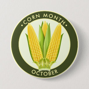 Maismonat Oktober Button