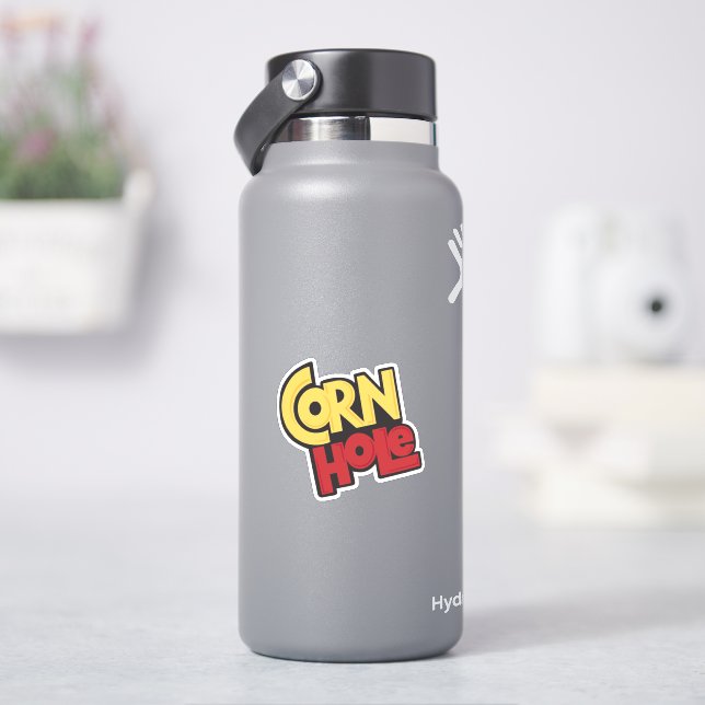 "Maisnüsse"-Aufkleber Aufkleber (HydroFlask)