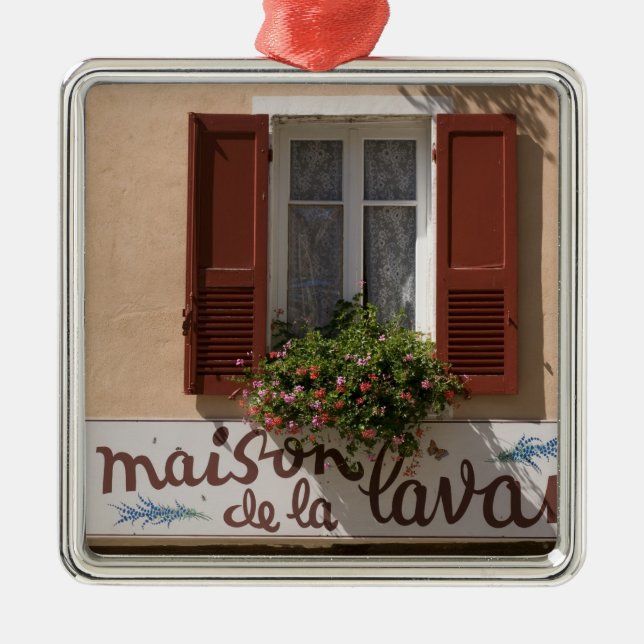 Maison de la Lavande, Place du Couwert Ornament Aus Metall (Vorne)