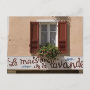 Maison de la Lavande, Place du Couwert, Postkarte
