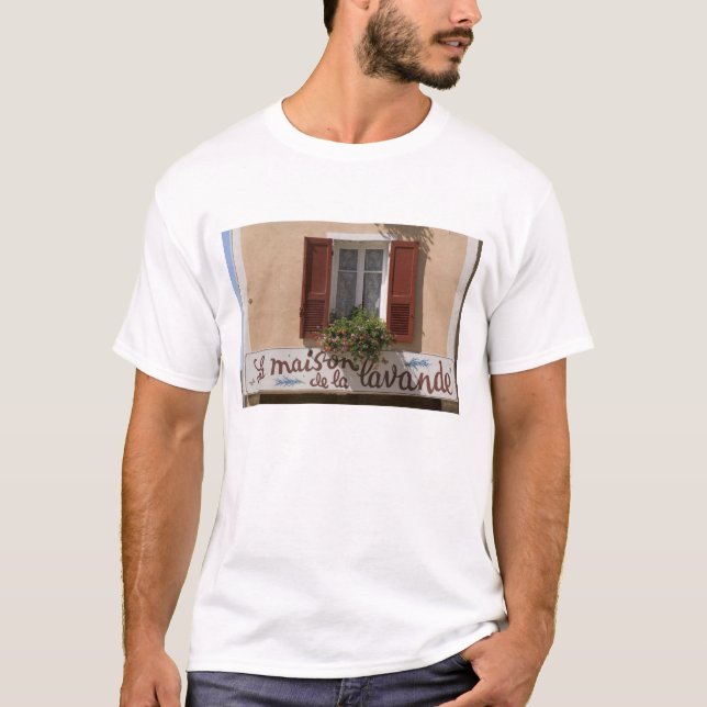 Maison de la Lavande, Place du Couwert T-Shirt (Vorderseite)