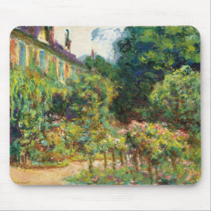 Maison de l'artiste à Giverny   1913 Mousepad