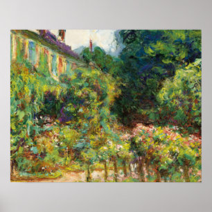 Maison de l'artiste à Giverny 1913 Poster