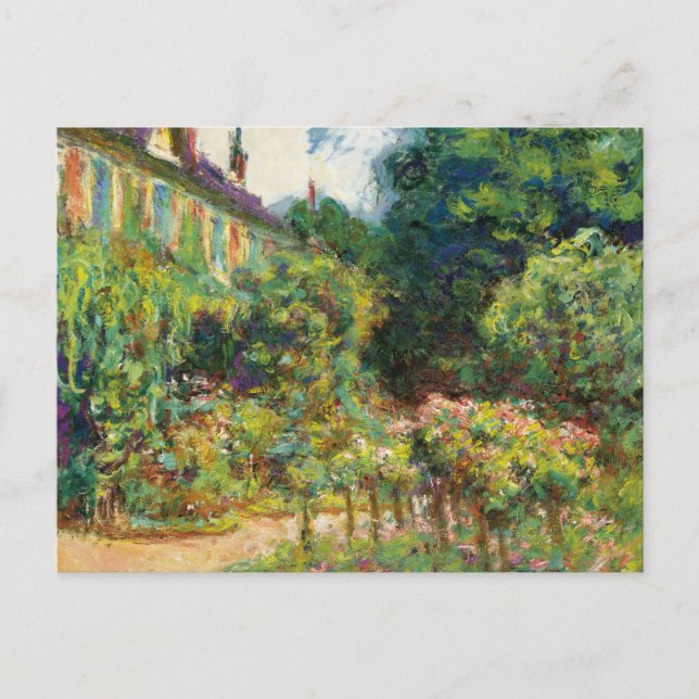 Maison de l'artiste à Giverny | 1913 Postkarte (Vorderseite)