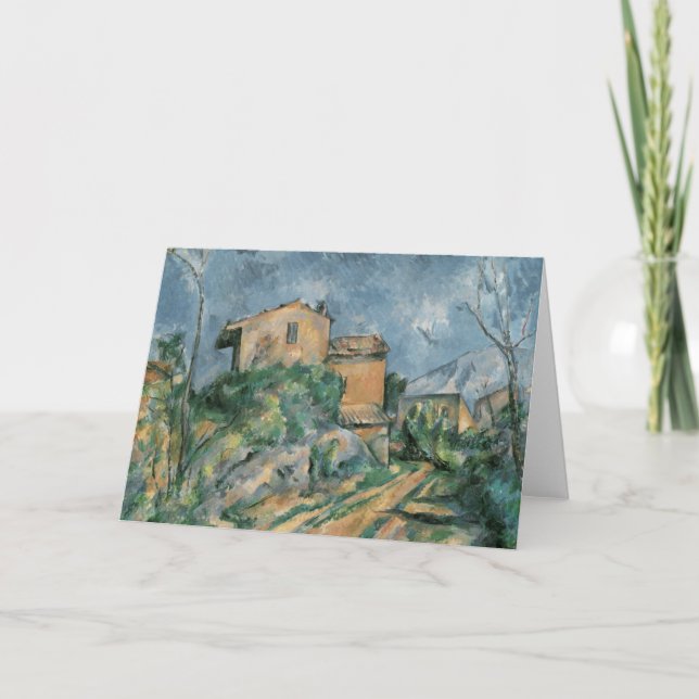 Maison Maria - Paul Cezanne - c1895 Karte (Vorderseite)