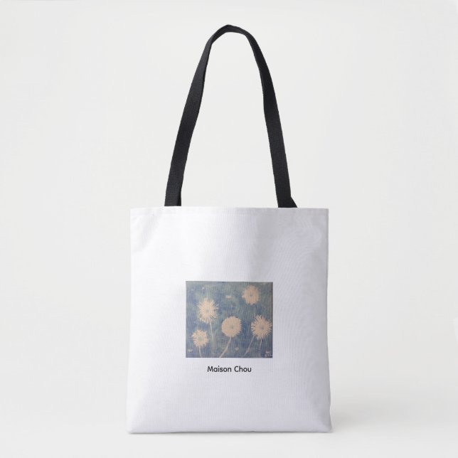Maison Rosie Hellblaue Tote (Vorderseite)