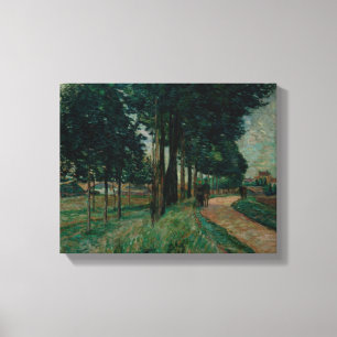 Maisons-Alfort, 1898 Leinwanddruck