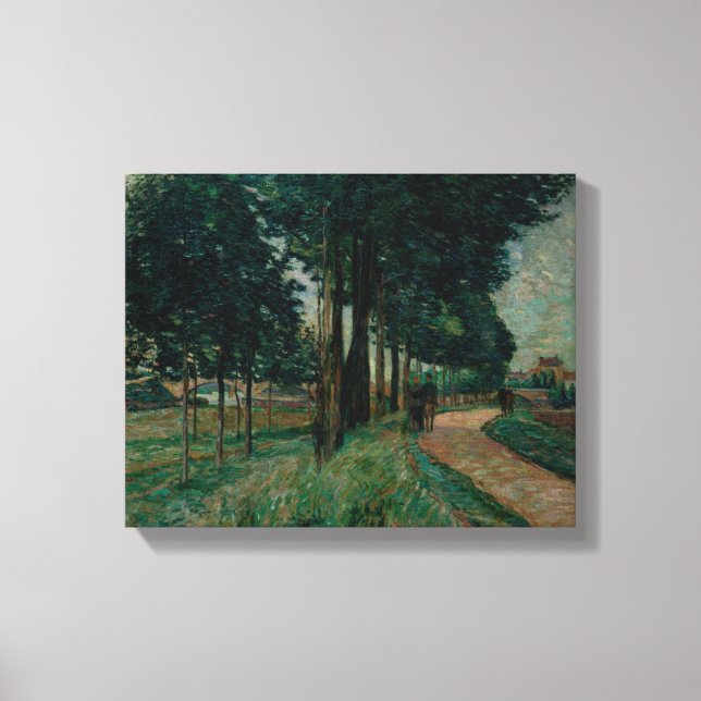 Maisons-Alfort, 1898 Leinwanddruck (Vorderseite)