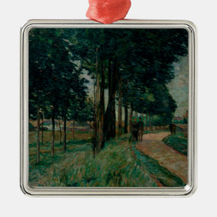 Maisons-Alfort, 1898 Ornament Aus Metall