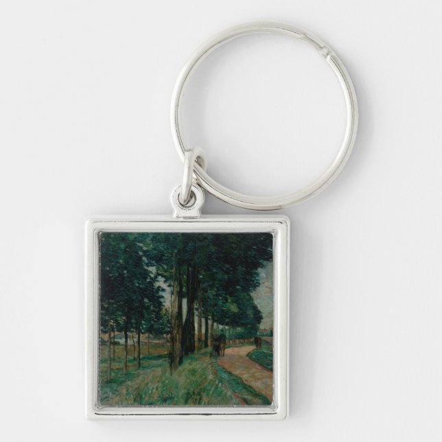 Maisons-Alfort, 1898 Schlüsselanhänger (Vorne)