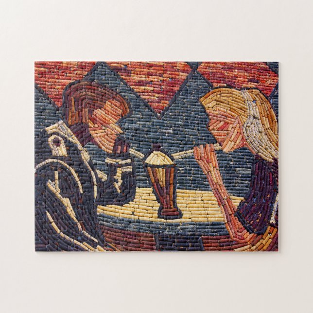 Maispalast South Dakota. Puzzle (Horizontal)