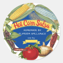 Maispfeffer Salsa Zuhause personalisiert