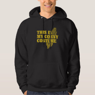 Maispuppe Das ist mein Corny Halloween-Kostüm Hoodie