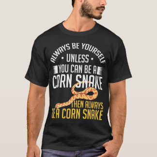 Maisschlange Geschenk Pflegekäfige Niedlich T-Shirt