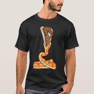 Maisschlange isst Taco Reptile Pet Owne T-Shirt
