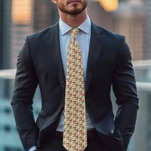 Maisschlange Rosa Blume grün Krawatte