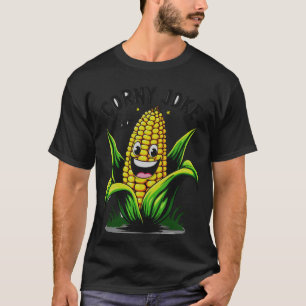 Maisspass mit unserem Corny Joke Expert Mais T-Shirt