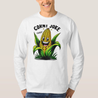 Maisspass mit unserem Corny Joke Expert Mais T-Shirt