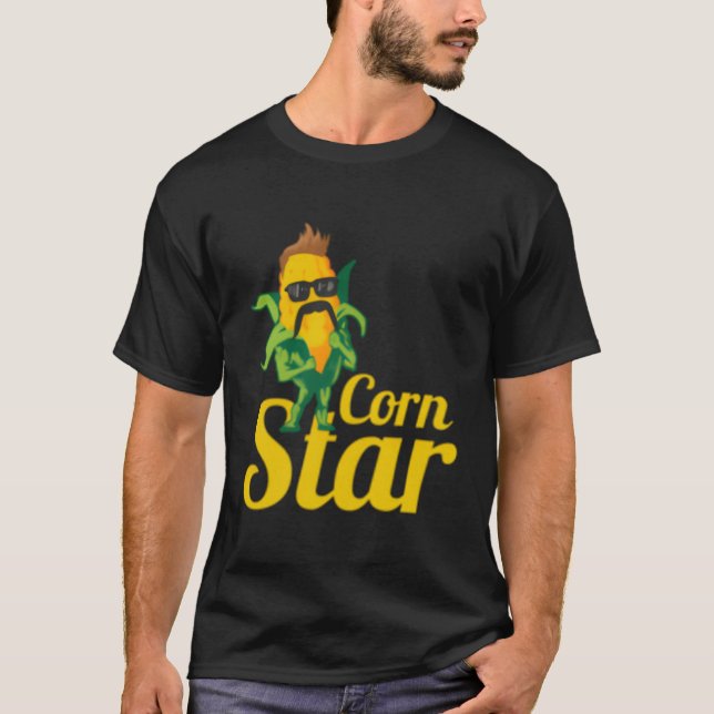 Maisstern für einen Bauer T-Shirt (Vorderseite)