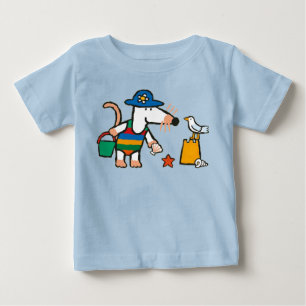 Maisy am Strand Baby T-shirt
