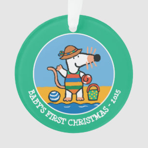 Maisy am Strand Ornament