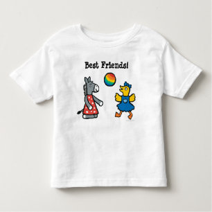 Maisy an der Vorschule mit Freunden auf dem Kleinkind T-shirt