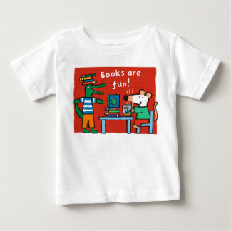 Maisy and Charley Books sind Spaß Baby T-shirt