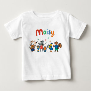 Maisy and Friends spielen in der Band Baby T-shirt
