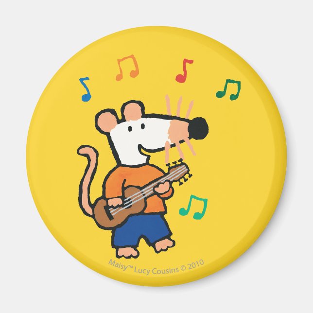 Maisy and Friends spielen in der Band Magnet (Vorne)