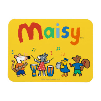 Maisy and Friends spielen in der Band Magnet