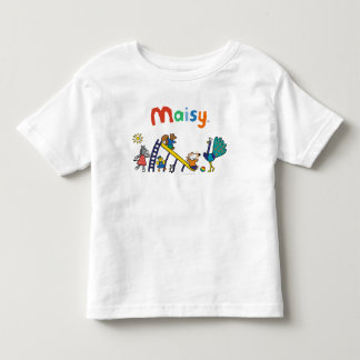 Maisy auf dem Spielplatz mit Freunden Kleinkind T-shirt