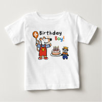 Maisy Birthday Boy, 4 Jahre alt