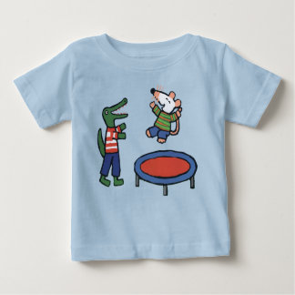 Maisy Jumps auf Trampolin Baby T-shirt