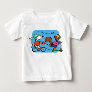 Maisy Rides a Bike Baby T-shirt