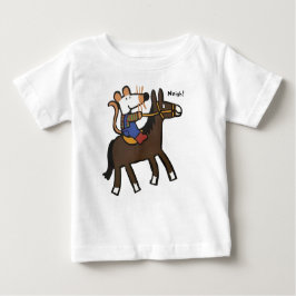 Maisy Rides a Horse Baby T-shirt