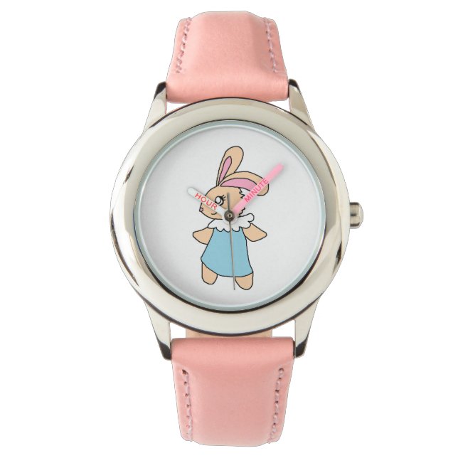 Maisy The Bunny Armbanduhr (Vorderseite)