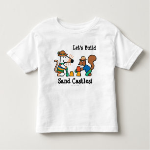 Maisy und Cyril errichten ein Sand-Schloss Kleinkind T-shirt