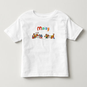 Maisy und Cyril Go on Vacation Scene Kleinkind T-shirt