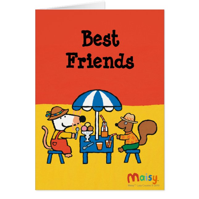 Maisy und Cyril Snacktime am Strand (Vorne)