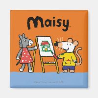 Maisy und Dotty Paint in der Vorschule