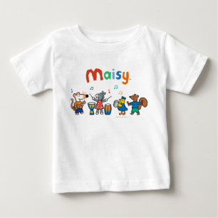 Maisy- und Freund-Spiel in der Band Baby T-shirt