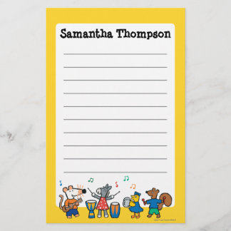 Maisy- und Freund-Spiel in der Band Briefpapier