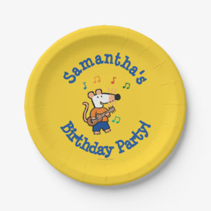 Maisy- und Freund-Spiel in der Band Pappteller