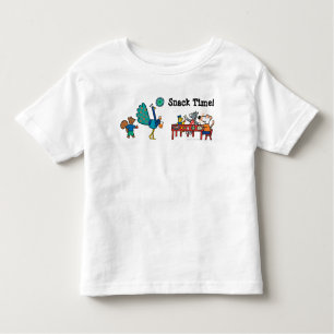 Maisy- und Freund-Vorschulimbiss-Zeit Kleinkind T-shirt