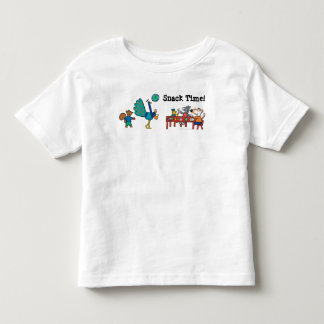 Maisy- und Freund-Vorschulimbiss-Zeit Kleinkind T-shirt