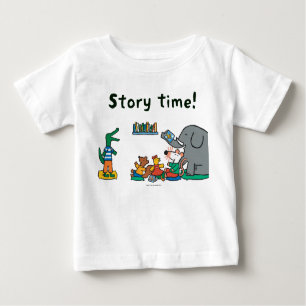 Maisy und Freunde lachen zur Story Time Baby T-shirt