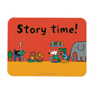 Maisy und Freunde zusammen gelesen Magnet