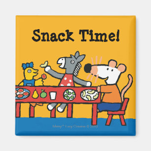 Maisy und Friends Preschool Snack Time Magnet