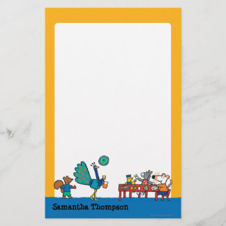 Maisy und Friends Vorschulzeit Briefpapier