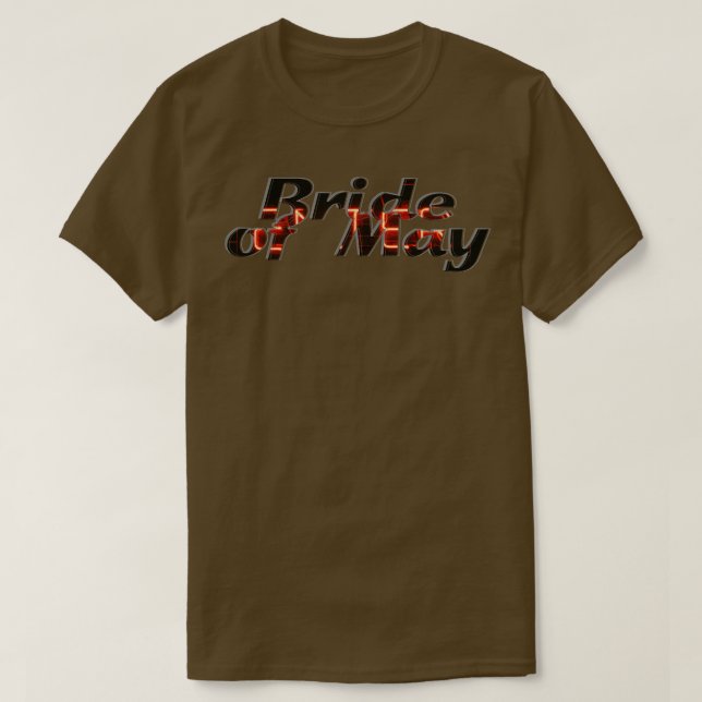 Maitbrücke T-Shirt (Design vorne)